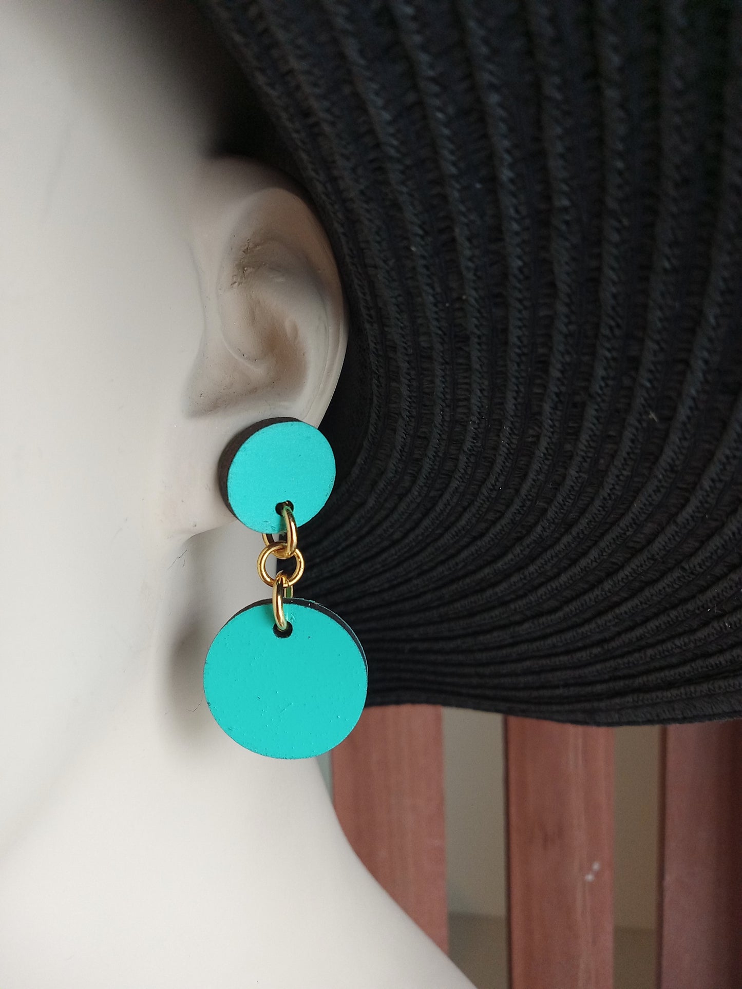 (0101) 2 piece post earrings